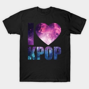 I Love Kpop T-Shirt